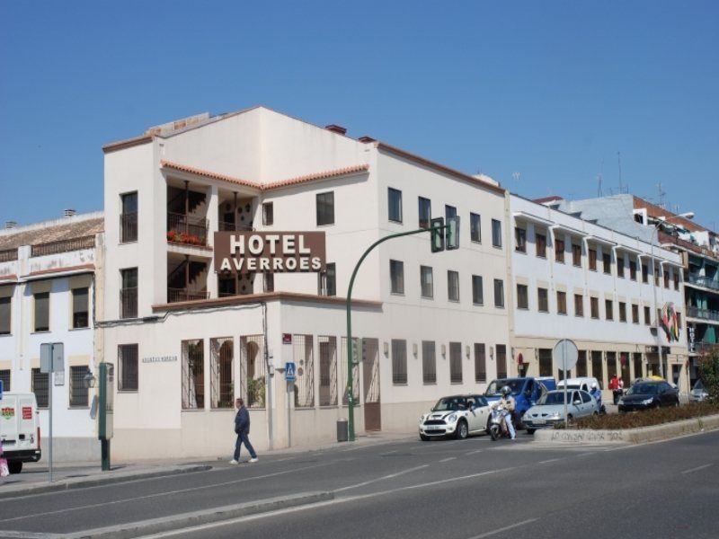 Hotel Averroes Córdoba Exterior foto